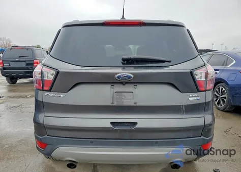 2018 Ford Escape Sel z USA, uszkodzony, nr VIN 1FMCU9HD6JUD08244